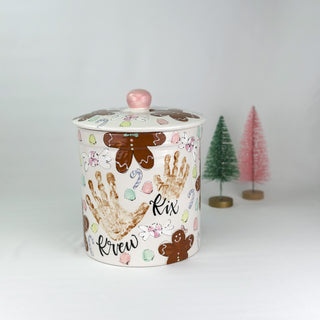 Gingerbread Petite Cookie Jar