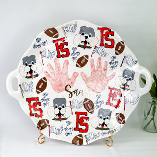 Collegiate Chic XL Tray