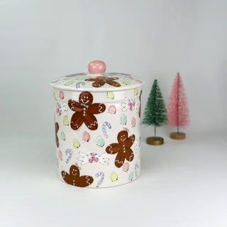 Gingerbread Petite Cookie Jar