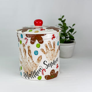 Gingerbread Petite Canister