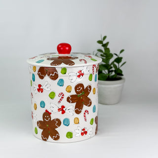 Gingerbread Petite Canister