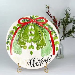 Mistletoes Sibling Plaque