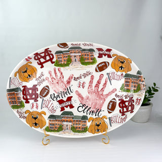 Collegiate Chic Petite Platter