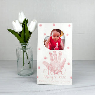 Polka Dot Picture Frame