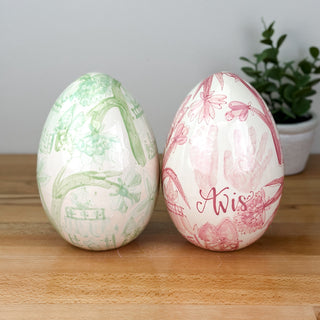 Classic Chinoiserie XL Egg