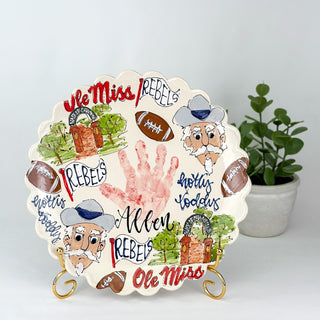 Collegiate Chic Plate