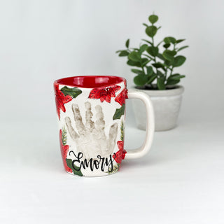 Poinsettia Mug