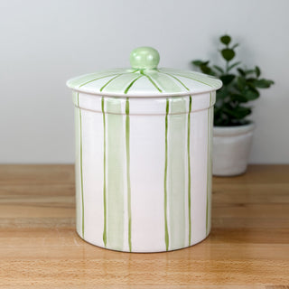 Stripes Petite Canister