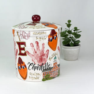 Collegiate Chic Petite Canister