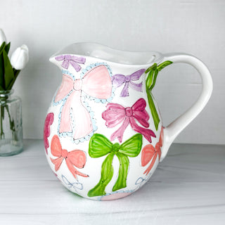 Elsie's Bows Pitcher