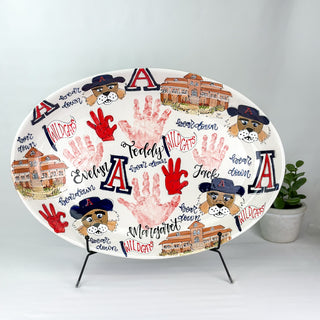 Collegiate Chic XL Platter