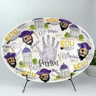 Collegiate Chic XL Platter