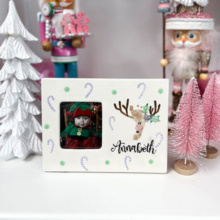 Christmas Buddies Picture Frame