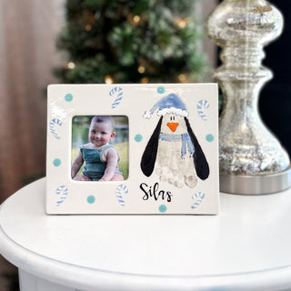 Christmas Buddies Picture Frame