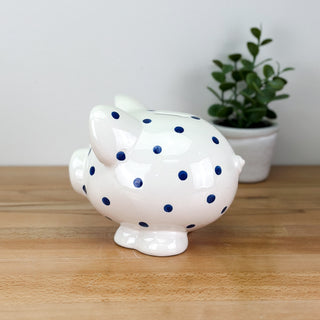 Polka Dot Petite Piggy Bank