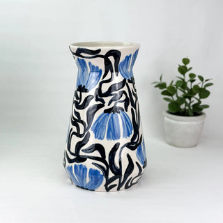 Art Deco Flowers Vase
