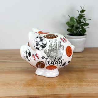 Sports Petite Piggy Bank