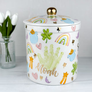 Lucky Chic Petite Canister