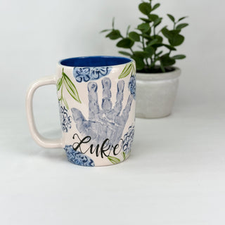 Sadie's Hydrangea Mug