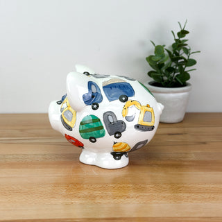 Trucks Petite Piggy Bank
