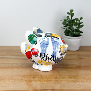 Trucks Petite Piggy Bank