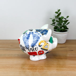 Trucks Petite Piggy Bank