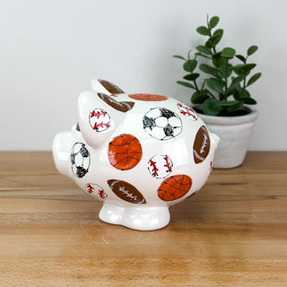 Sports Petite Piggy Bank