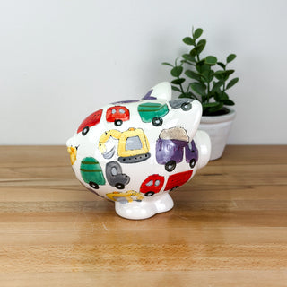 Trucks Petite Piggy Bank