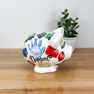 Trucks Petite Piggy Bank
