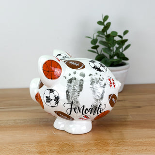 Sports Petite Piggy Bank