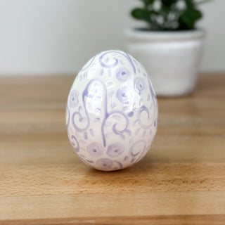 Vintage Vines Easter Egg