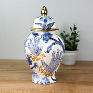 Classic Chinoiserie Keehln Ginger Jar