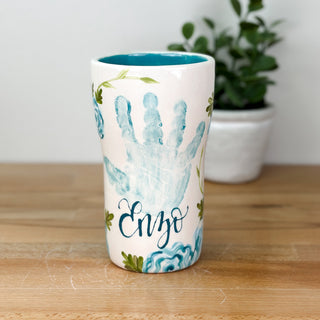 Elegant Flowers Mug