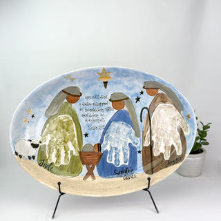 Nativity XL Platter