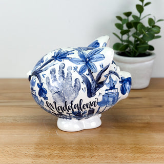 Classic Chinoiserie Petite Piggy Bank