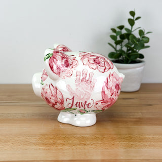 Peony Petite Piggy Bank