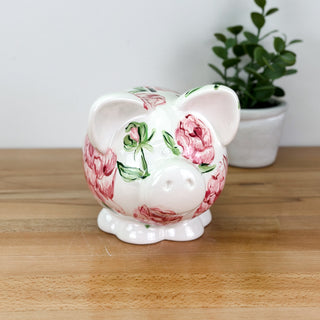 Peony Petite Piggy Bank