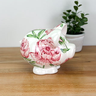 Peony Petite Piggy Bank