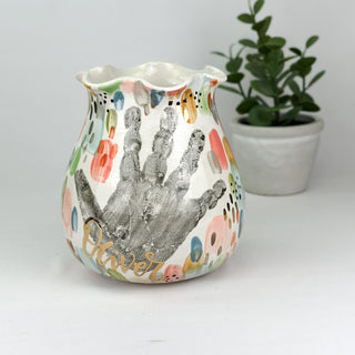 Brushstrokes Petite Vase