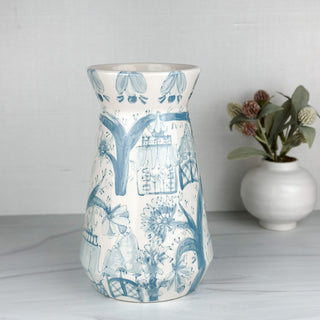 Classic Chinoiserie Vase