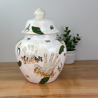 Magnolia Meghan Ginger Jar