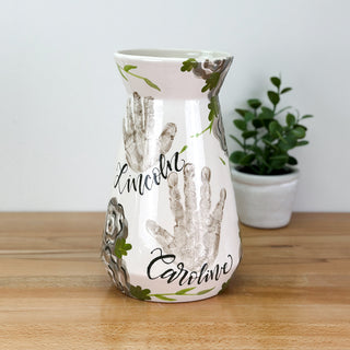 Elegant Flowers Vase