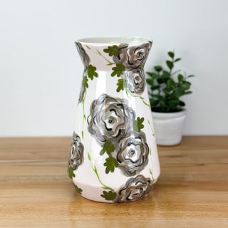 Elegant Flowers Vase