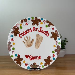 Cookies for Santa Gingerbread XL Platter