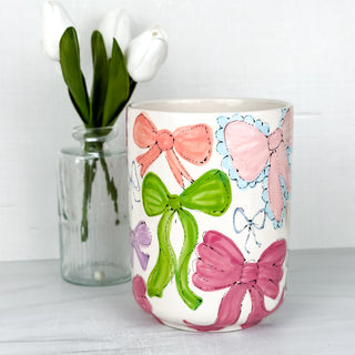 Elsie's Bows Petite Vase