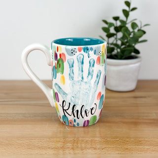 Brushstrokes Mug