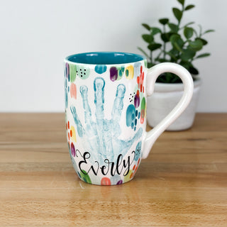 Brushstrokes Mug
