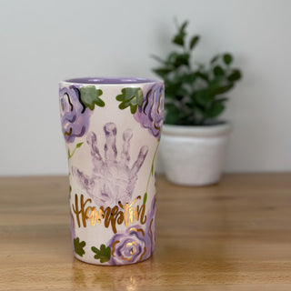 Elegant Flowers Mug