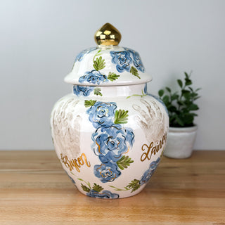 Elegant Flowers Meghan Jar