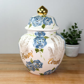 Elegant Flowers Meghan Jar